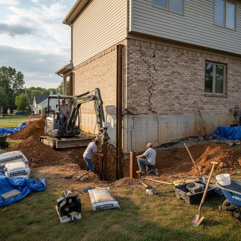 Foundation Structural Repair in Matawan, NJ