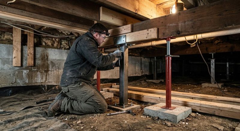 Foundation Structural Repair in Roselle, NJ
