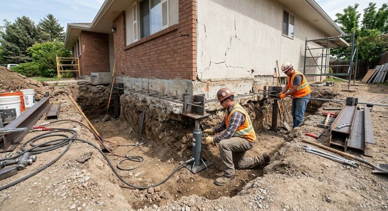 Foundation Structural Repair in South Amboy, NJ