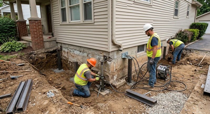 Foundation Support Service in East Brunswick, NJ