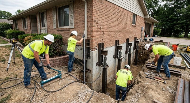 Home Foundation Leveling in Elizabeth, NJ