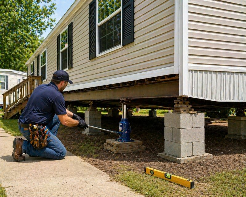 Home Foundation Leveling in Florham Park, NJ