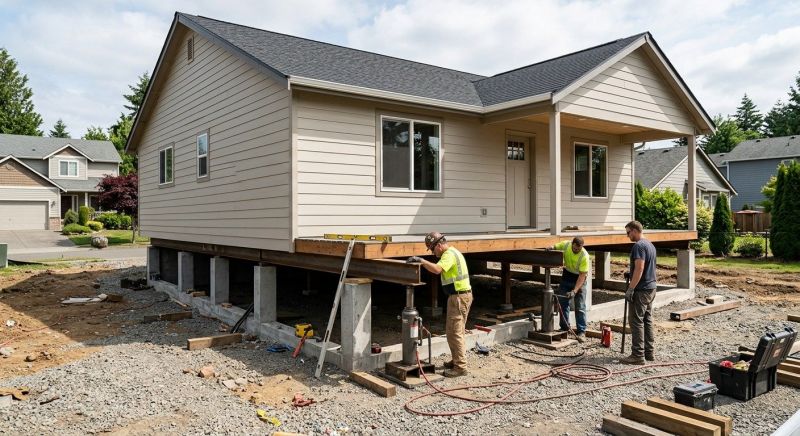 Home Foundation Leveling in Maplewood, NJ