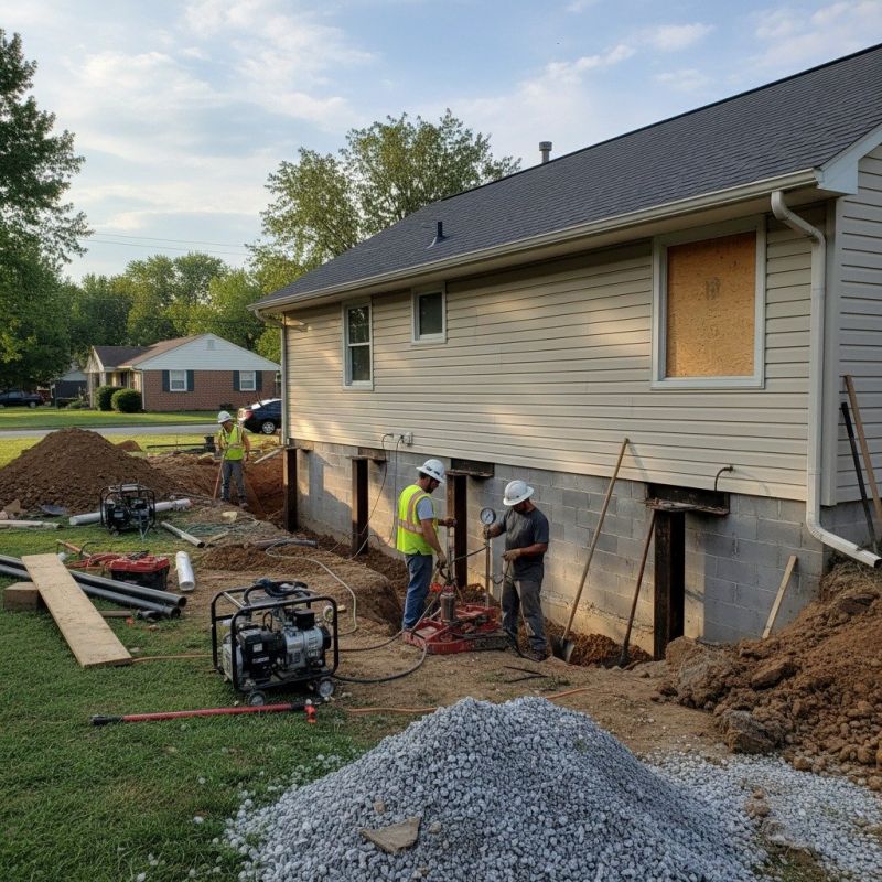 Home Foundation Repair in Florham Park, NJ