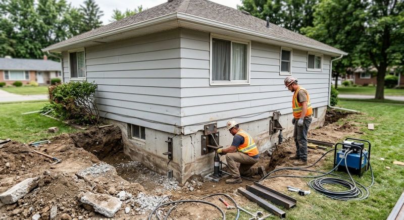 Home Foundation Repair in Green Village, NJ