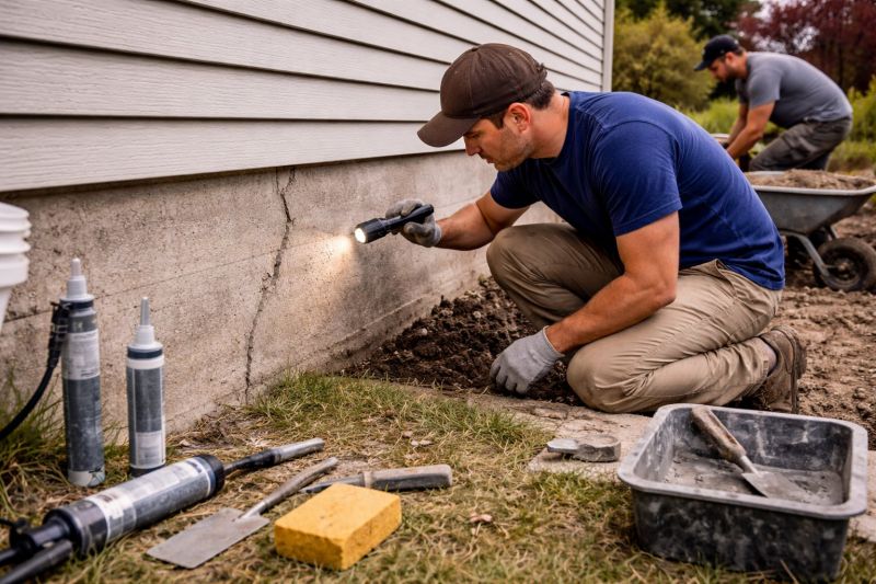 Home Foundation Repair in Millburn, NJ