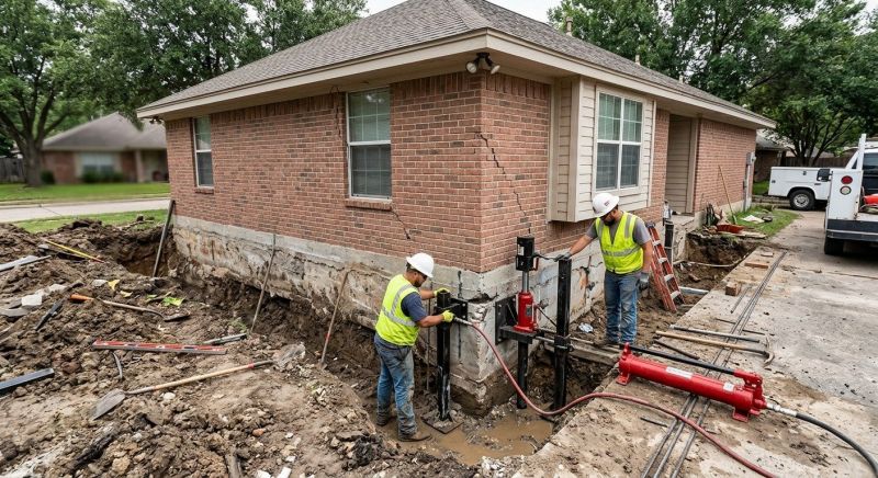 House Foundation Repair in Clark, NJ