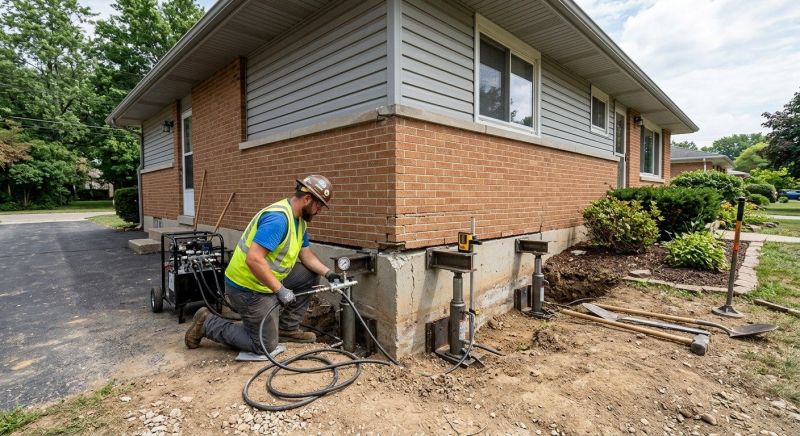 House Leveling in Berkeley Heights, NJ