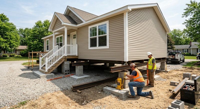 House Leveling in Iselin, NJ
