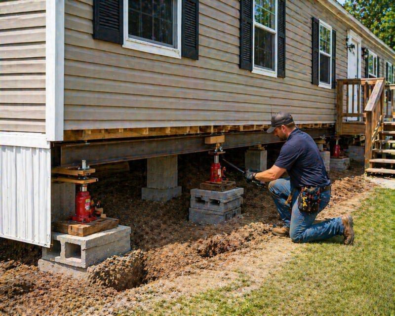 House Leveling in Lawrence Township, NJ