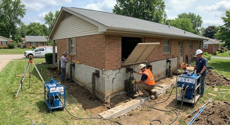House Leveling in Marlboro, NJ