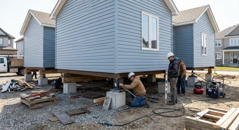 House Leveling in Matawan, NJ