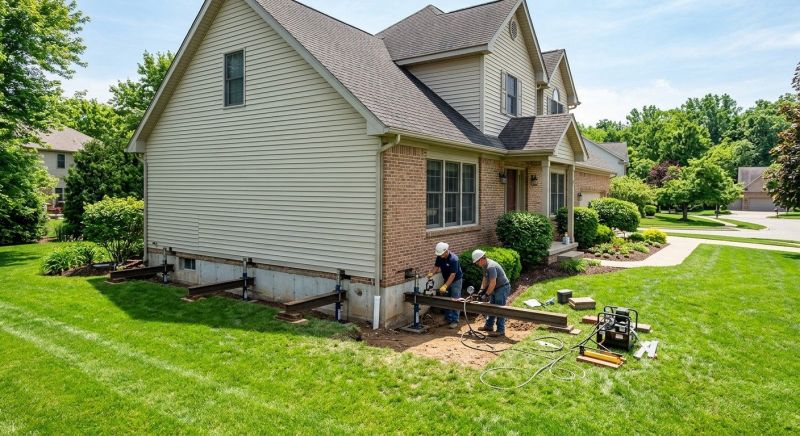 House Leveling in Rumson, NJ