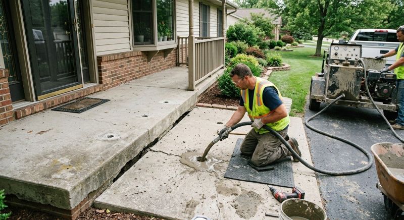 House Leveling in Summit, NJ