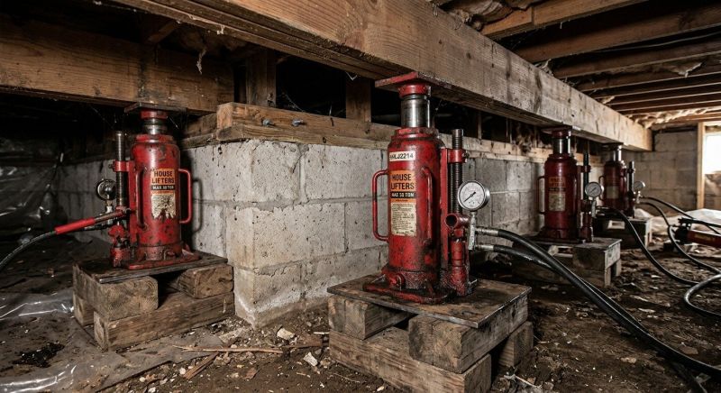 House Settling Repair in East Brunswick, NJ