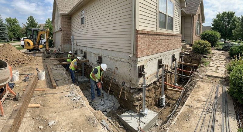 House Underpinning in East Brunswick, NJ