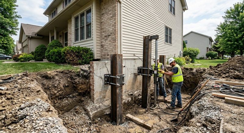 House Underpinning in East Brunswick, NJ