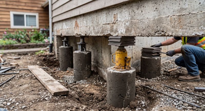 Pier And Beam Leveling in East Brunswick, NJ
