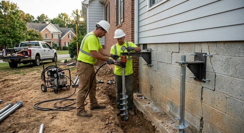 Piering Service in East Brunswick, NJ