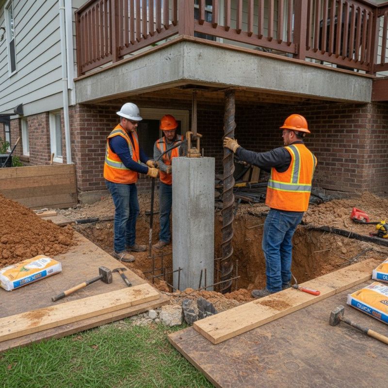Piering Service in East Brunswick, NJ
