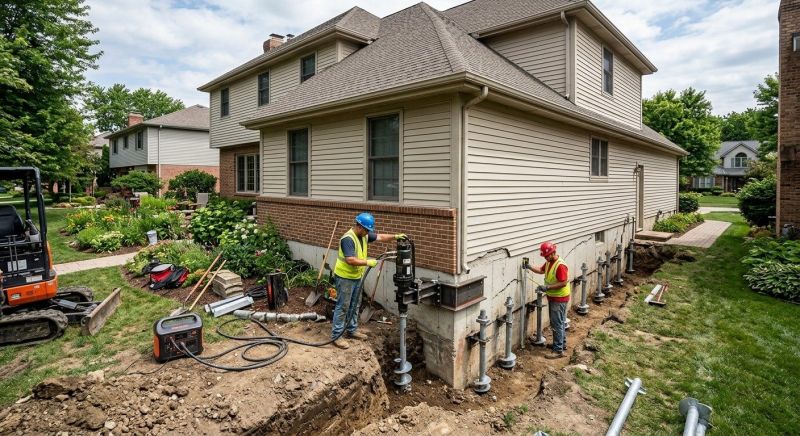 Piering Service in East Brunswick, NJ