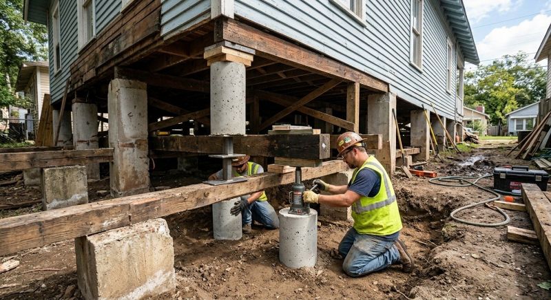 Piering Service in East Brunswick, NJ