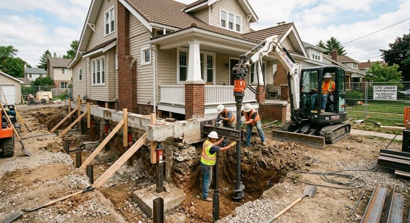 Piling Repair in Bridgewater, NJ
