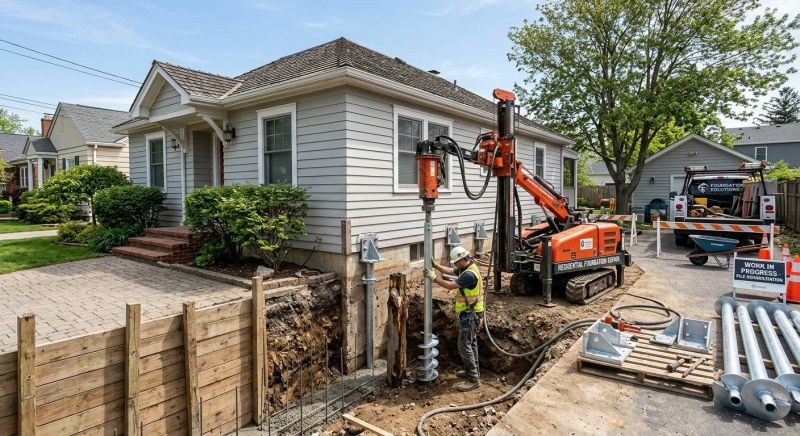 Piling Repair in Colonia, NJ
