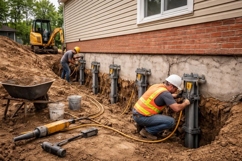 Piling Repair in Colts Neck, NJ
