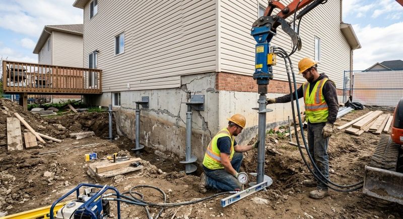 Piling Repair in Hazlet, NJ