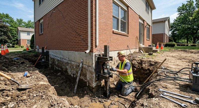 Piling Repair in Irvington, NJ