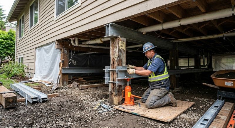 Piling Repair in Iselin, NJ