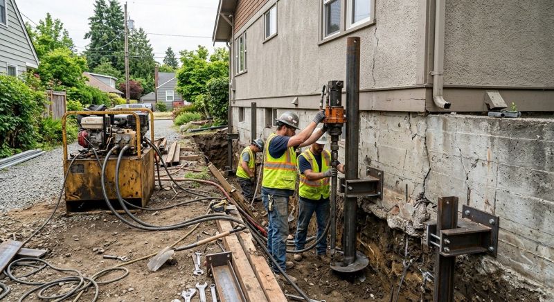Piling Repair in Lincroft, NJ