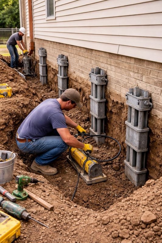 Piling Repair in Middletown, NJ