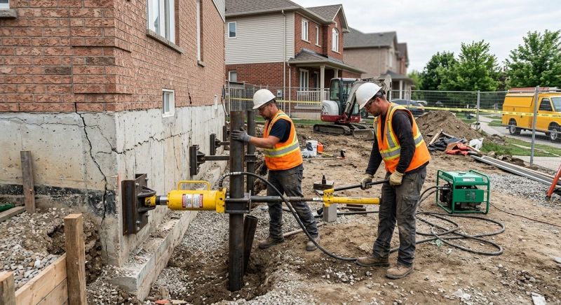 Piling Repair in Millburn, NJ