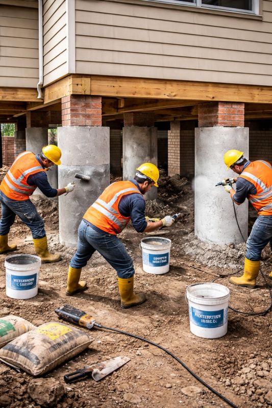 Piling Repair in Millburn, NJ