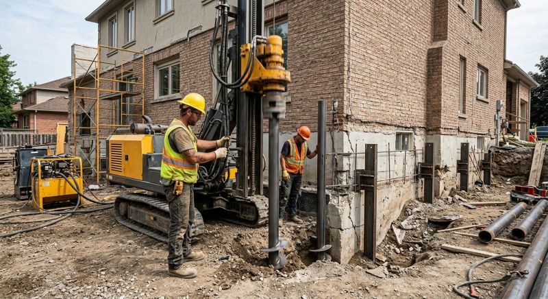 Piling Repair in Old Bridge, NJ