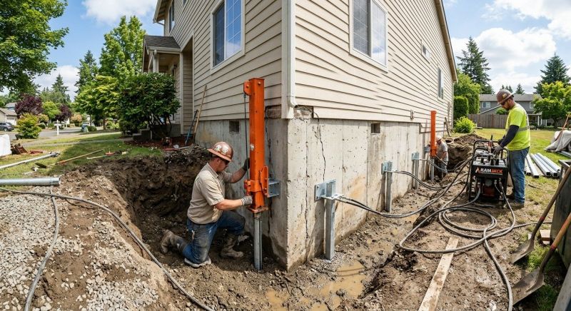 Piling Repair in Union County, NJ