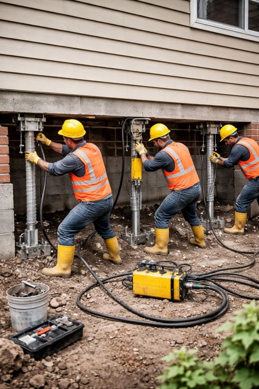 Piling Repair in Warren, NJ