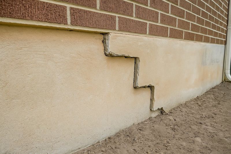 Settling Foundation Service in Bedminster, NJ