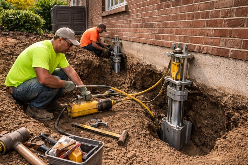 Settling Foundation Service in Flemington, NJ
