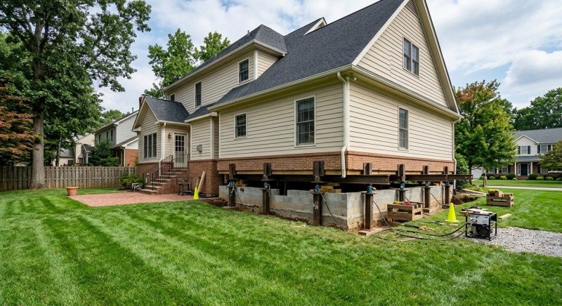 Settling Foundation Service in Flemington, NJ