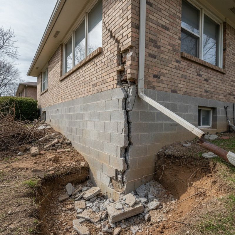 Settling Foundation Service in Rahway, NJ