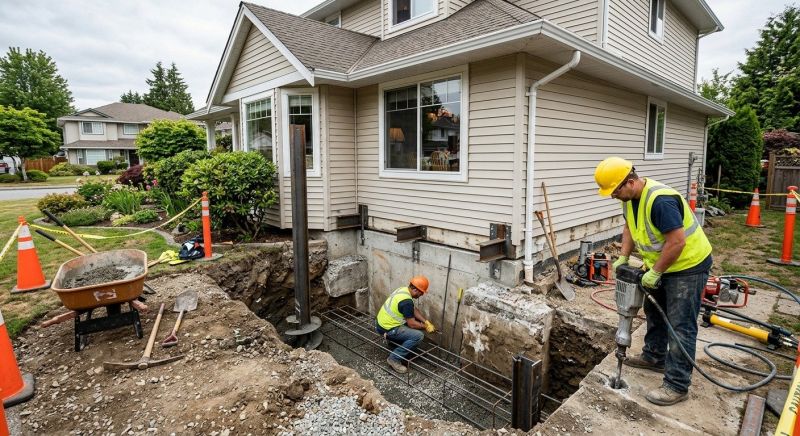 Structural Foundation Repair in Bridgewater, NJ