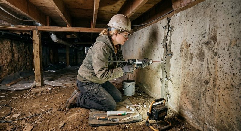 Structural Foundation Repair in Colts Neck, NJ