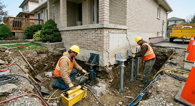 Structural Foundation Repair in Cream Ridge, NJ