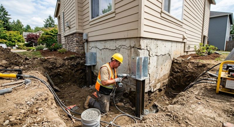 Structural Foundation Repair in Jackson, NJ