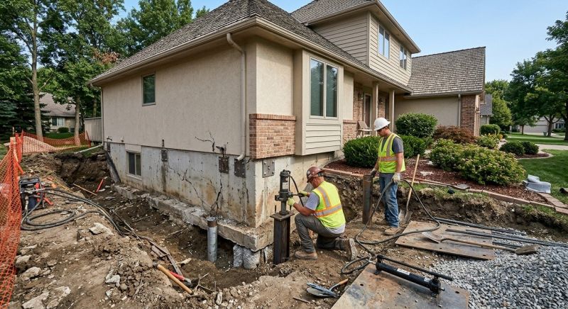 Structural Foundation Repair in East Brunswick, NJ
