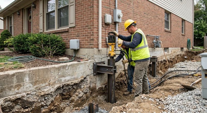 Structural Foundation Repair in Middletown, NJ