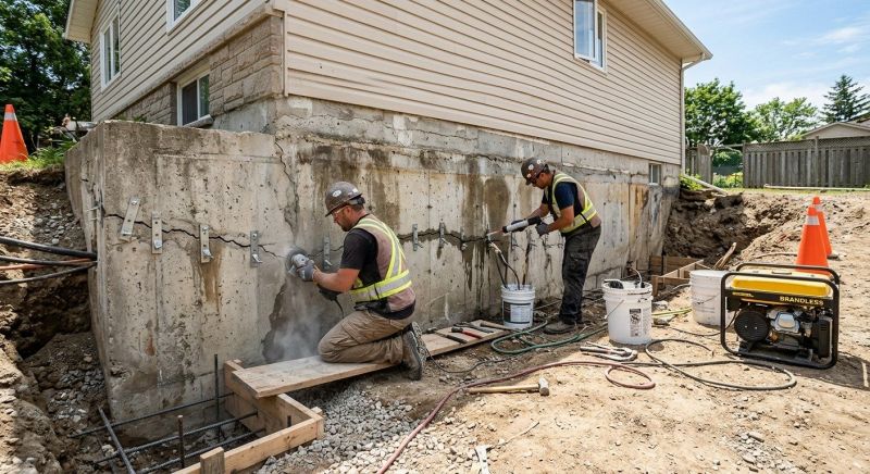 Structural Foundation Repair in Millburn, NJ